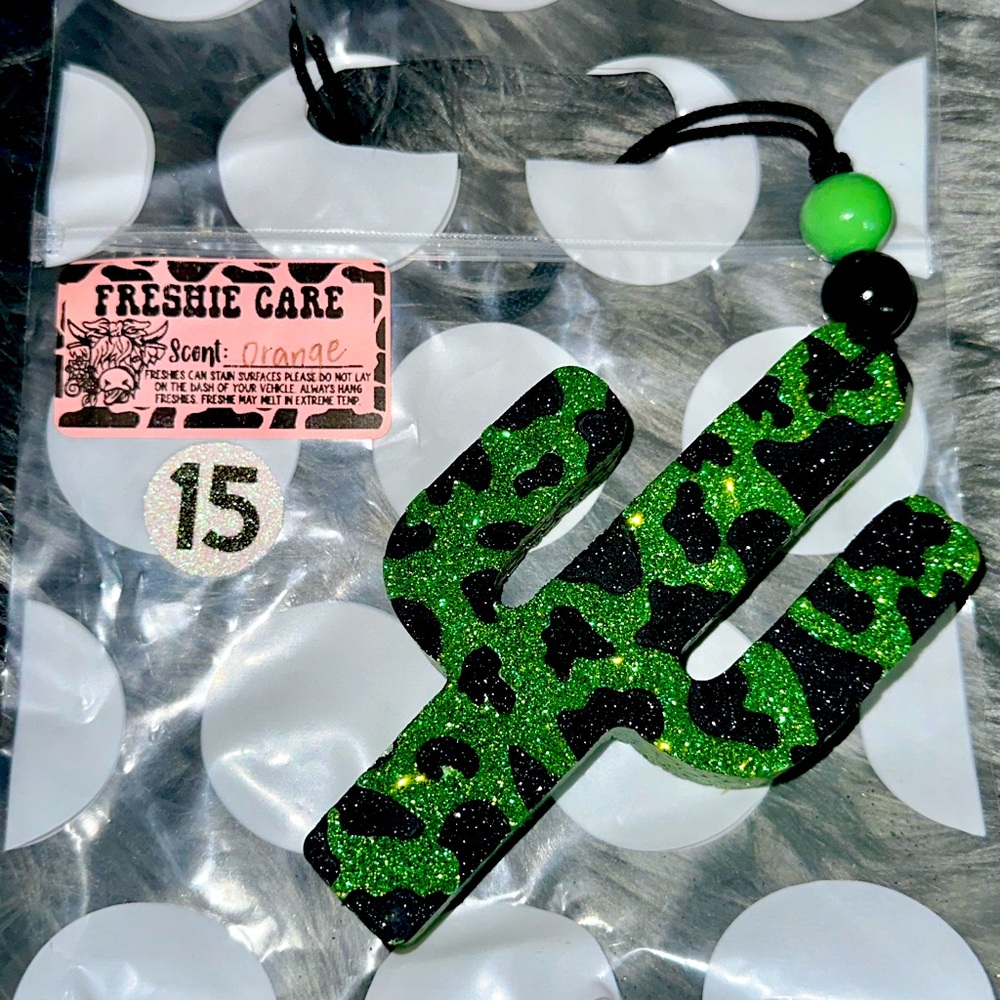 Hand made car freshie
